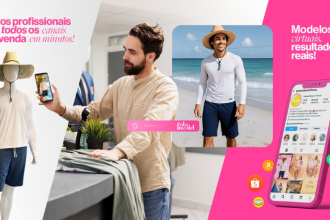 Com a FotoModel, você realiza testes visuais para descobrir quais imagens geram mais conversão.