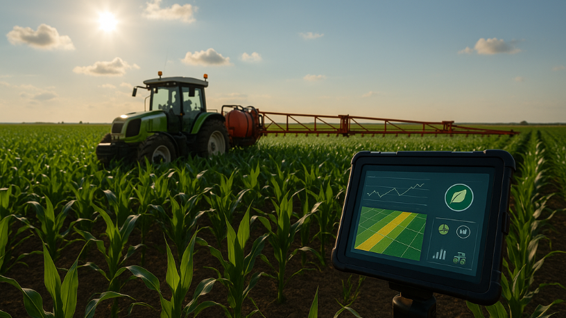 Aldo Vendramin reforça que gestão agrícola inteligente une dados, tecnologia e práticas responsáveis para ampliar resultados.