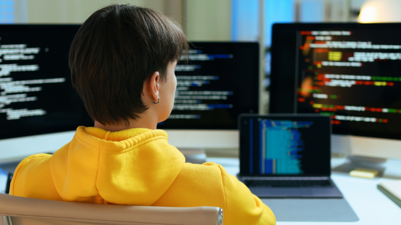 A programação no ensino fundamental como base da aprendizagem com Gustavo Morceli.
