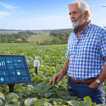 A gestão agrícola inteligente mostra como produzir mais com sustentabilidade e precisão, comenta Aldo Vendramin.