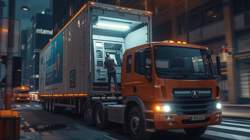 Avantec Transportes destaca a importância da confidencialidade e da logística precisa no transporte de ATMs.