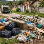Descarte irregular de resíduos pressiona coleta urbana e expõe desafios ambientais em Porangaba