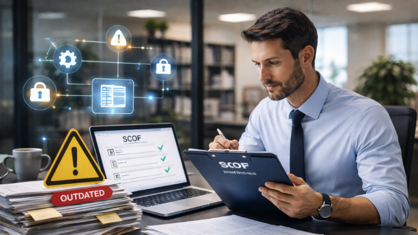 Nexdata Tecnologia Ltda alerta para o risco operacional de um POP desatualizado.